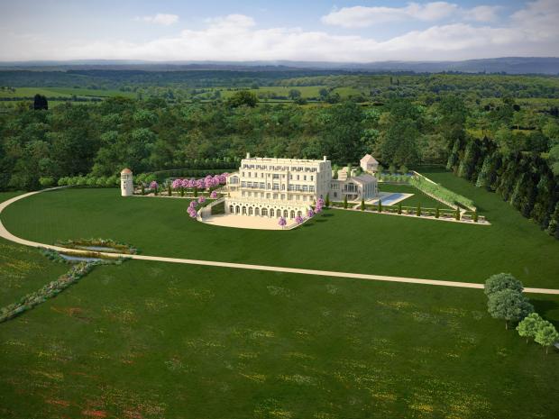 Cotswold Journal: The property is set on 60 acres of land