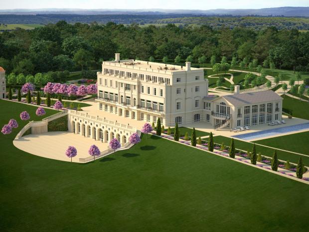 Cotswold Journal: The property will be one of the largest homes to be built in more than 100 years
