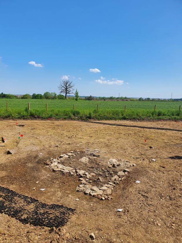 Cotswold Journal: Archaeologists made the discovery at a Roman cemetery in Buckinghamshire