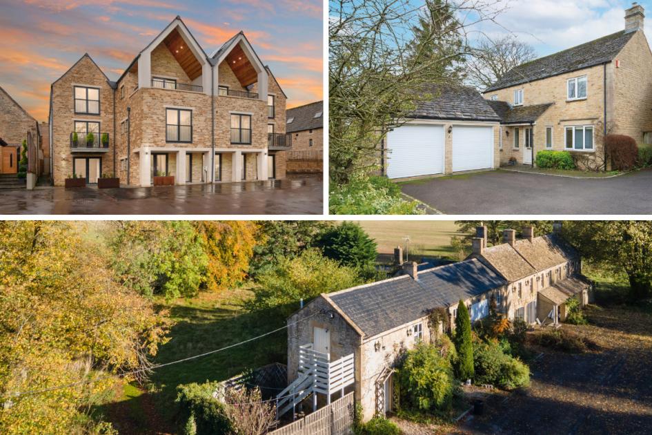 See inside six Cotswold properties listed by Butler Sherborn 