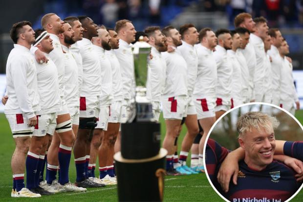 England will pay tribute to Evesham Rugby Club star Jack Jeffery who died earlier this month after sustaining an injury whilst scoring a try (PA)