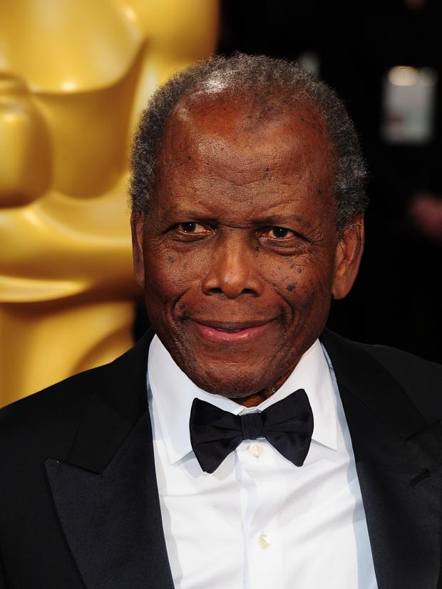 Cotswold Journal: Sidney Poitier. (PA)