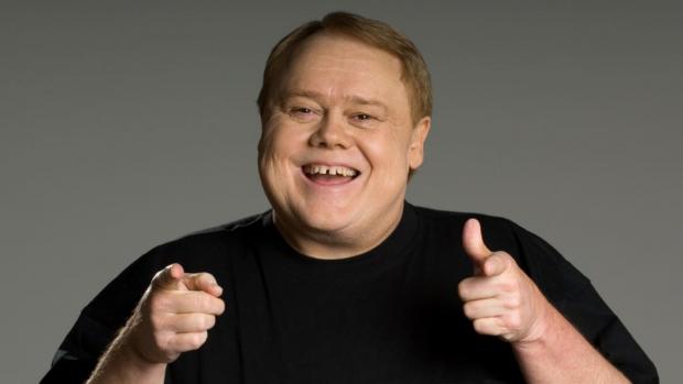 Cotswold Journal: Louie Anderson. (PA)