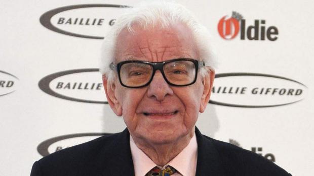 Cotswold Journal: Barry Cryer. (PA)