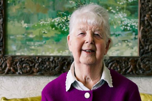 Cotswold Journal: Shirley Hughes. (PA)