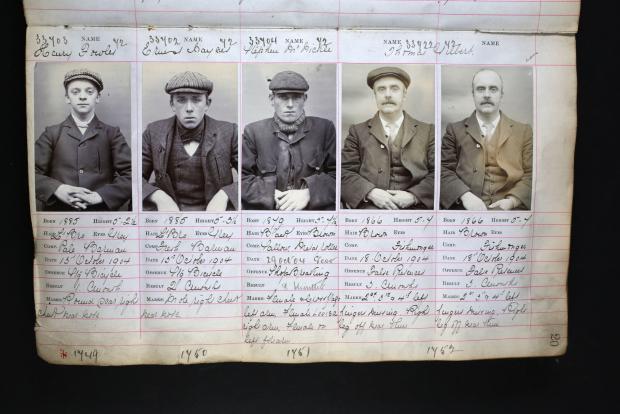 Cotswold Journal: Five gang members (BBC/Plimsoll Productions/Proper Job Films)