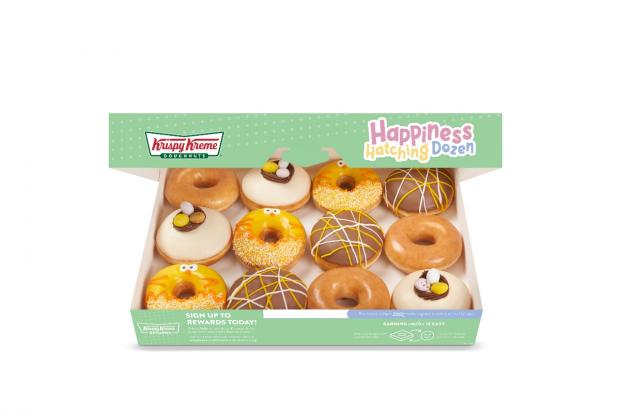 Cotswold Journal: Krispy Kreme's Happiness Hatching Dozen (Krispy Kreme)