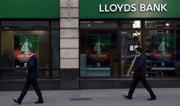 Cotswold Journal: Lloyds Banking Group. (PA)