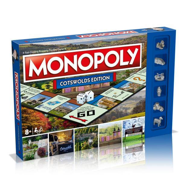 Cotswold Journal: Monopoly: Cotswolds Edition landed in stores on Wednesday, April 6
