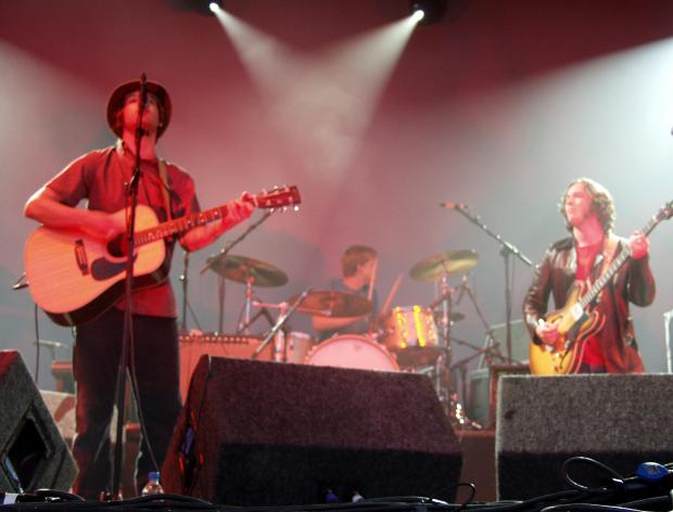Cotswold Journal: The Coral at the 2003 V Festival
