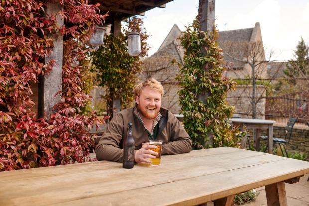 Clarkson's Farm star Kaleb Cooper, 23, launches his own cider company