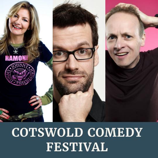 Cotswold Journal: The venue will host the first-ever Cotswold Comedy Festival