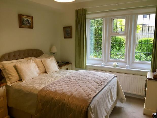 Cotswold Journal: A bedroom at Coombe House (Tripadvisor)