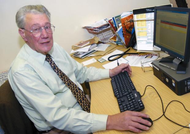 Cotswold Journal: Gerry Barnett first started at the Evesham Journal in 1949