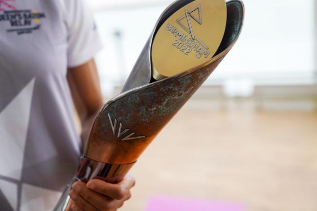 The Queen's Baton Relay will pass through Wychavon in July ahead of the Commonwealth Games. PA Wire/PA Images