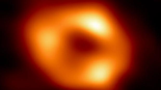 Cotswold Journal: Astronomers capture first image of Milky Way’s black hole. (PA)