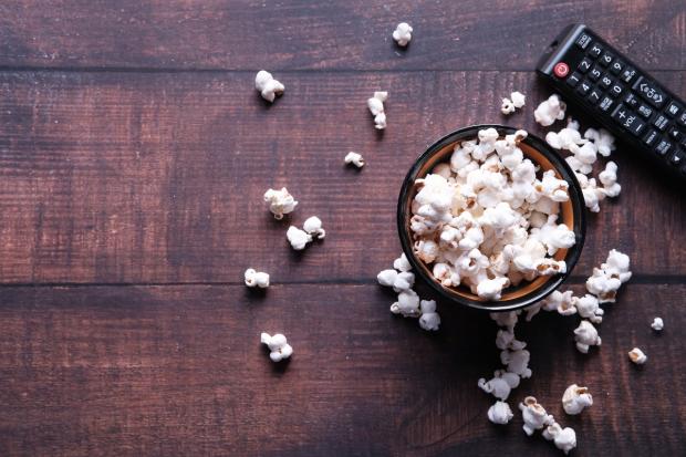 Cotswold Journal: A bowl of popcorn and a TV remote (Canva)