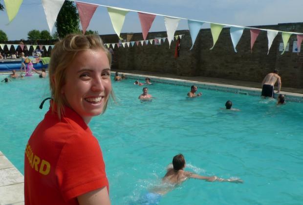 Cotswold Journal: The lido in Chipping Norton which is community-run