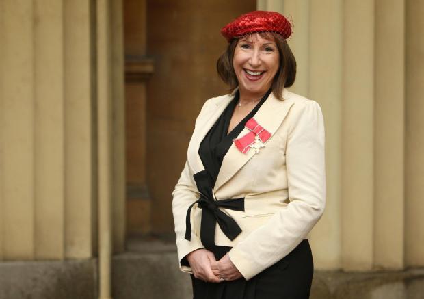 Cotswold Journal: Kay Mellor. (PA)
