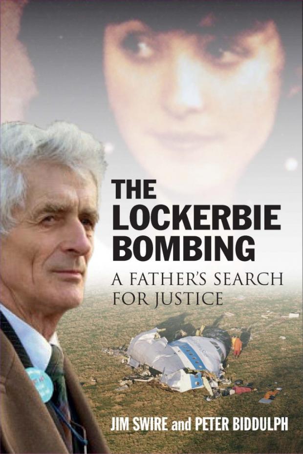 Cotswold Journal: The cover of The Lockerbie Bombing book