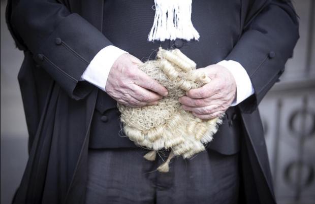 Cotswold Journal: WALK OUT: Barristers are to go on strike from next week. Picture: PA