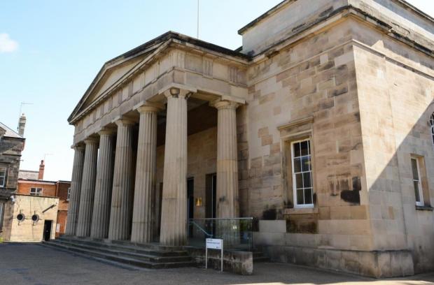 Cotswold Journal: COURT: Hereford Shirehall