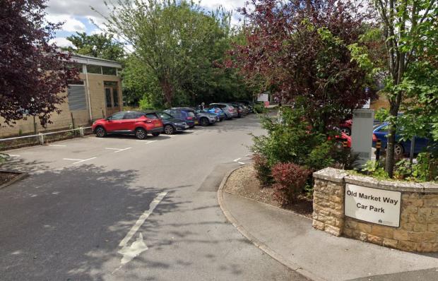 Cotswold Journal: Old Market Way Car Park in Moreton has received new electric vehicle charging points