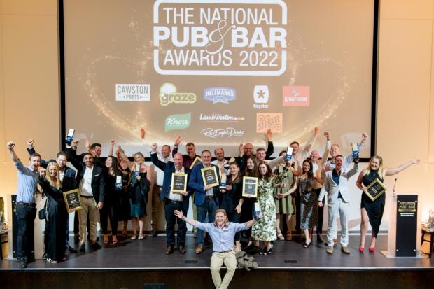 Cotswold Journal: The Frogmill was named national winner at The National Pub & Bar Awards 2022