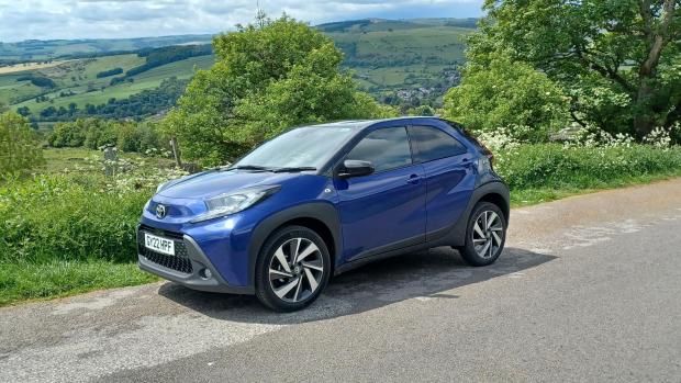 Cotswold Journal: The Toyota Aygo X on test 