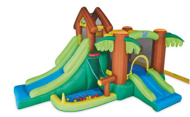 Cotswold Journal: Forest Bouncer Play Centre (Aldi)