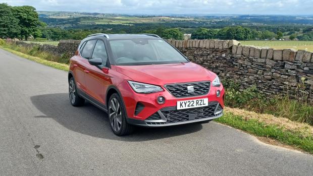 Cotswold Journal: The SEAT Arona on test in West Yorkshire 