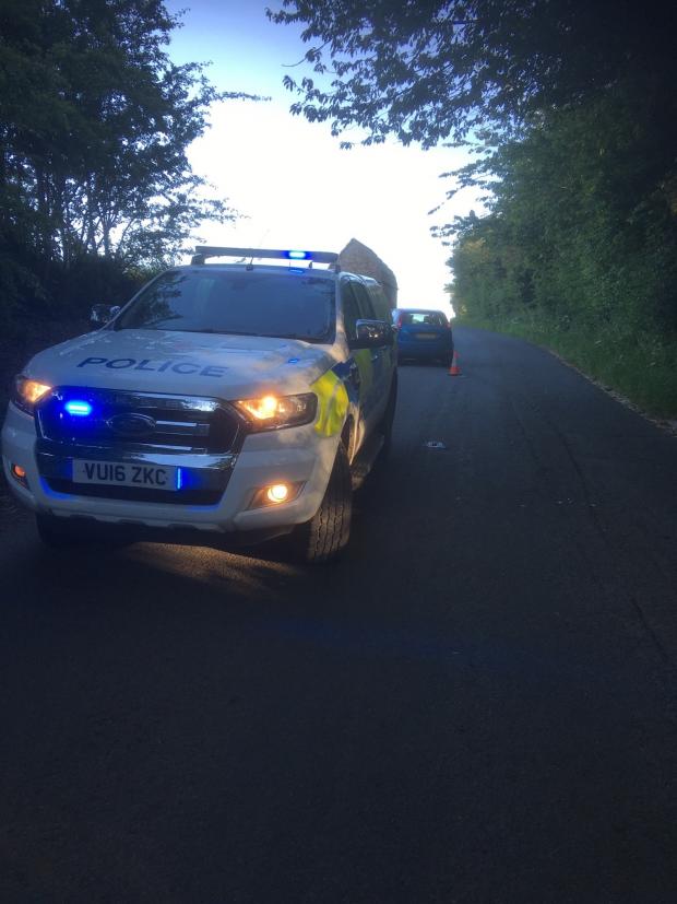 Cotswold Journal: No one was injured as a result of the crash, police have confirmed