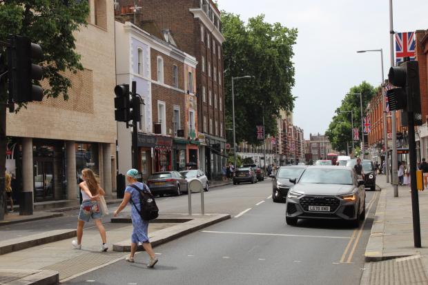 Cotswold Journal: Kings Road, Chelsea, where Neto met his second victim in December Picture: OM
