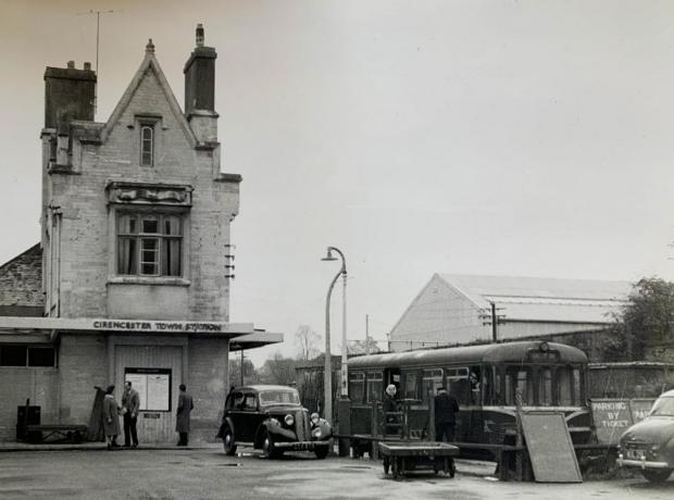 Cotswold Journal: The Old Station 