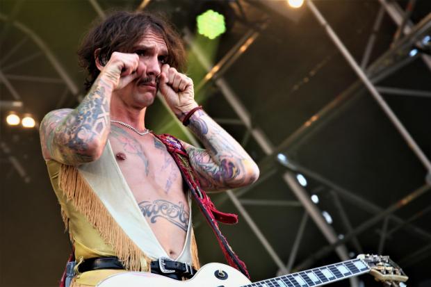 Cotswold Journal: Justin Hawkins of The Darkness gets emotional