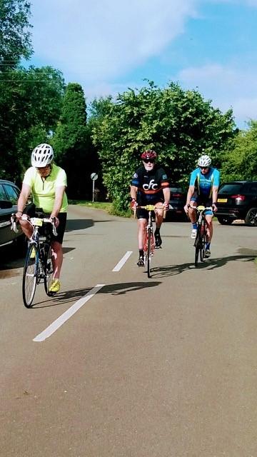 Cotswold Journal: 150 cyclists took part in this year's Tour d'Ilmington