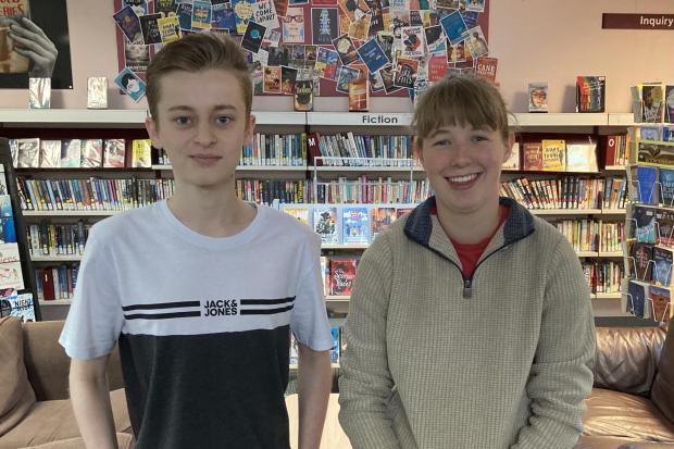 Students Henry, who is going to Cambridge to study engineering, and Rebecca who is doing a degree level Engineering Apprenticeship at Culham.