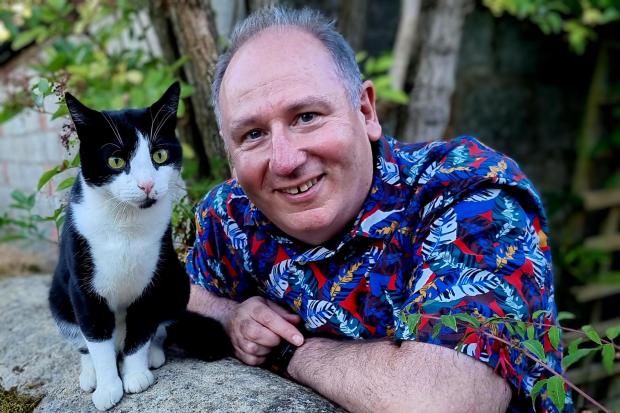 John May, the new CEO of Cats Protection