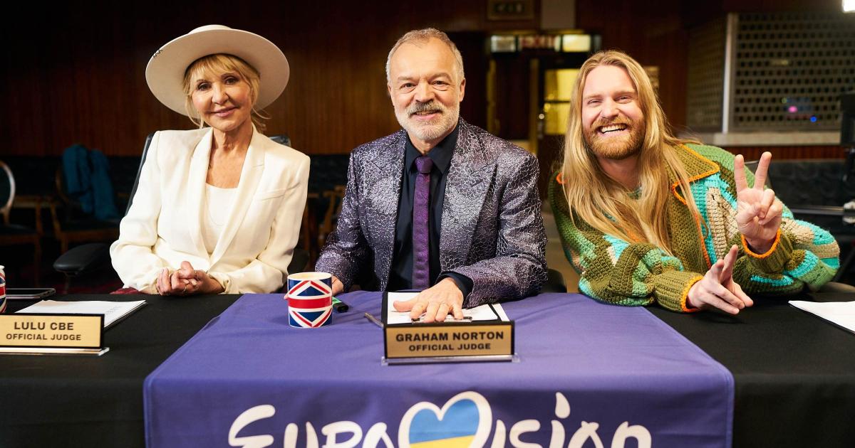 Graham Norton, Lulu and Sam Ryder to star in Eurovision sketch for Comic Relief - Vimarsana News