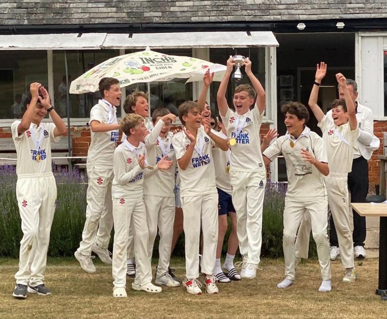 Poulton U13 to represent Gloucestershire in the Vitality National T20 