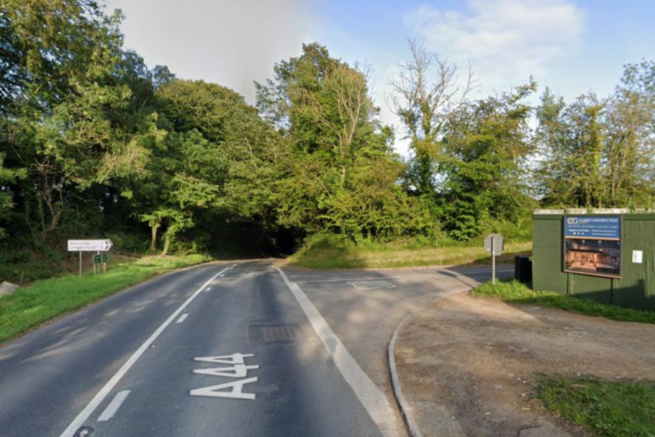Driver calls A44 Bourton on the Hill junction 'dangerous' 