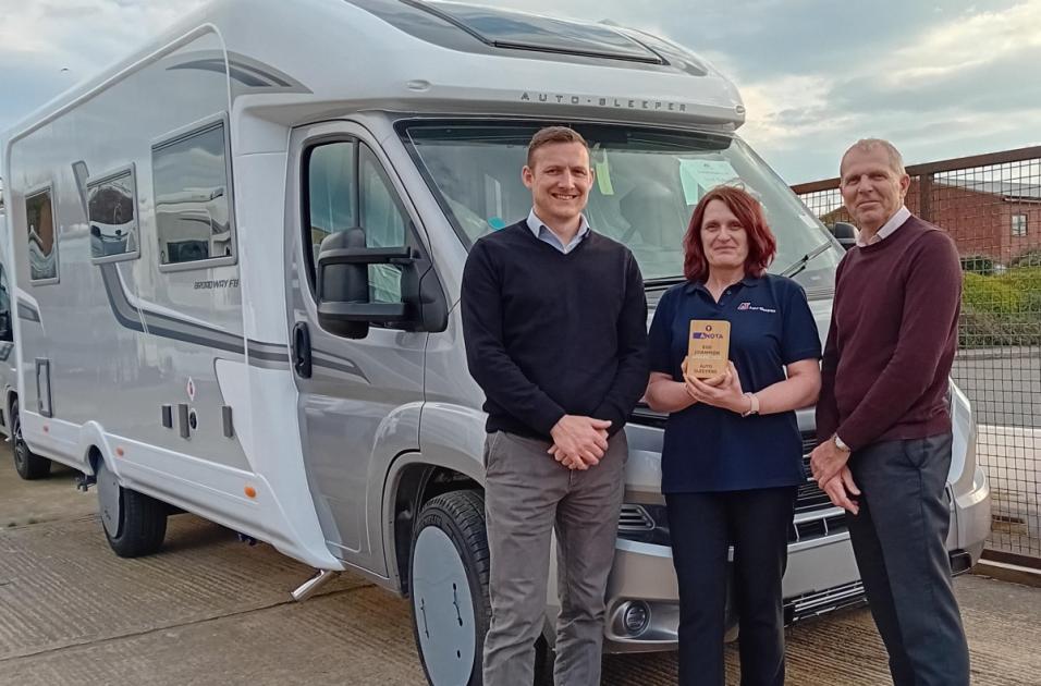 Willersey firm Auto-Sleepers wins Anota Limited award 