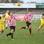 Evesham United: Old boy's penalty holds Robins to a draw