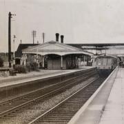 STATION: Honeybourne Station 1964..