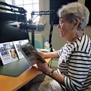 Jo Coker reading her stories for Cotswolds Radio