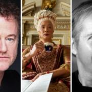 STARS: Owen Teale, Golda Rosheuvel and Michael Maloney are appearing at an event to support a Cotswold church