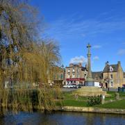 The River Windrush, which runs through Bourton, is one of the rivers affected by the pollution caused by water companies