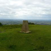 Cleeve Hill is the highest point in Gloucestershire. Photo: Outdooractive