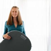 Inventor Karli Büchling was delighted to win the award for innovation