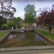 The River Windrush that runs through Bourton is a vital part of the village's tourism industry